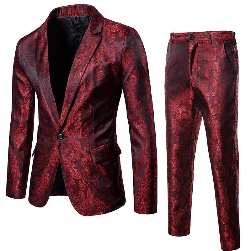 Classic Suit – Two-Piece Set