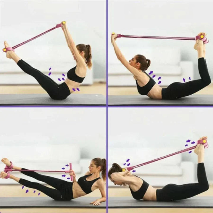 Full-Body Fitness Resistance Band