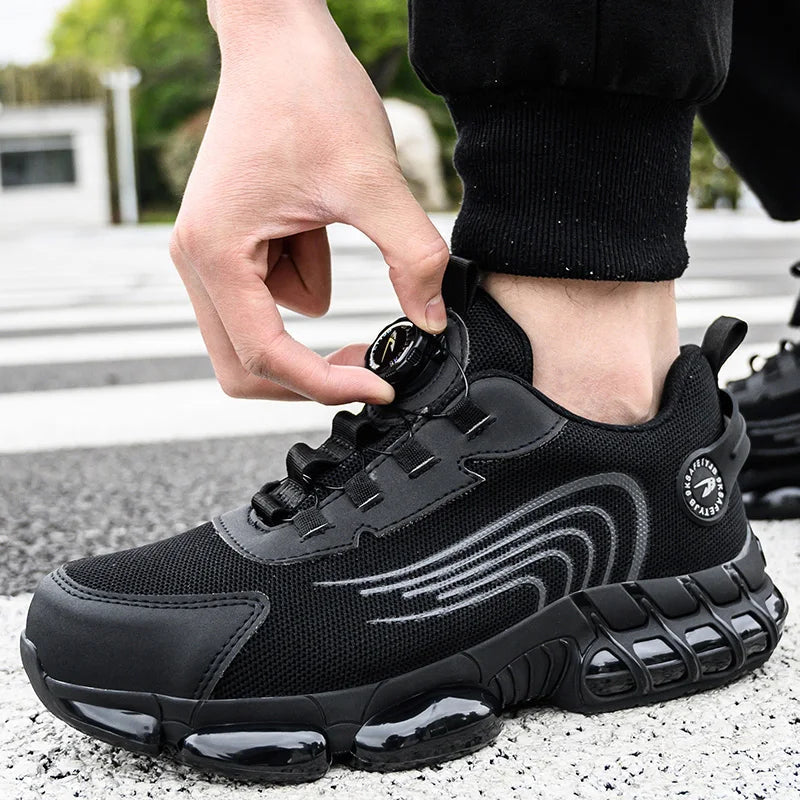 Men's Designed for balance Lace-Up Work Shoes