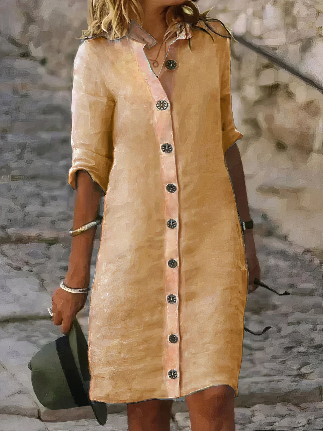 Reese Shirt Dress – Effortless Elegance for Warm Days