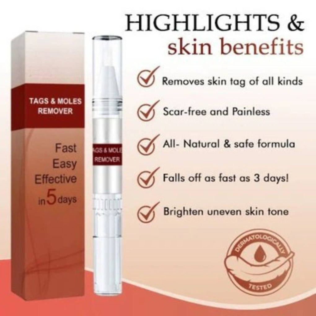 Tags And  Moles Remover