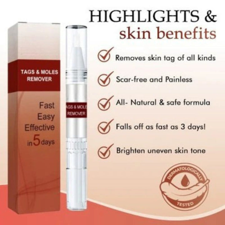 Tags And  Moles Remover