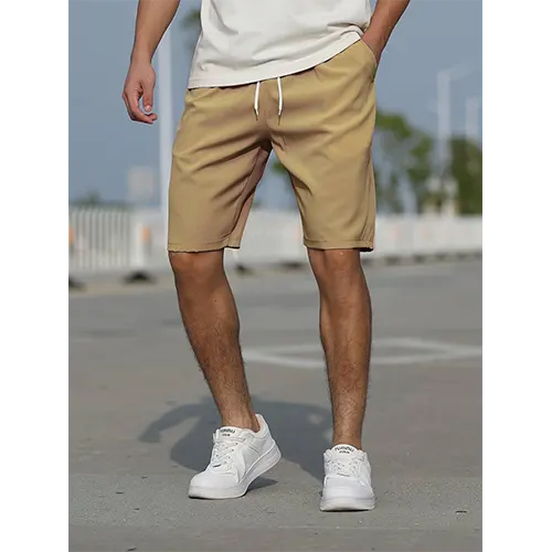 Men's High Waist Summer Shorts