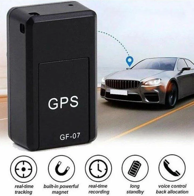 Mini GPS Tracker with Global Coverage - GuardianTrack