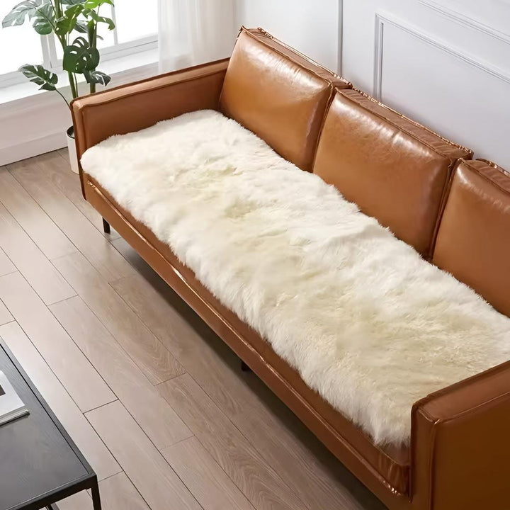 Faux Fur Sofa Cover