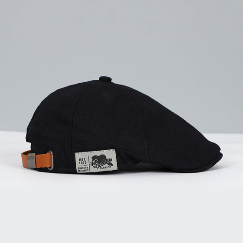 Men's Adjustable Beret – Modern & Elegant