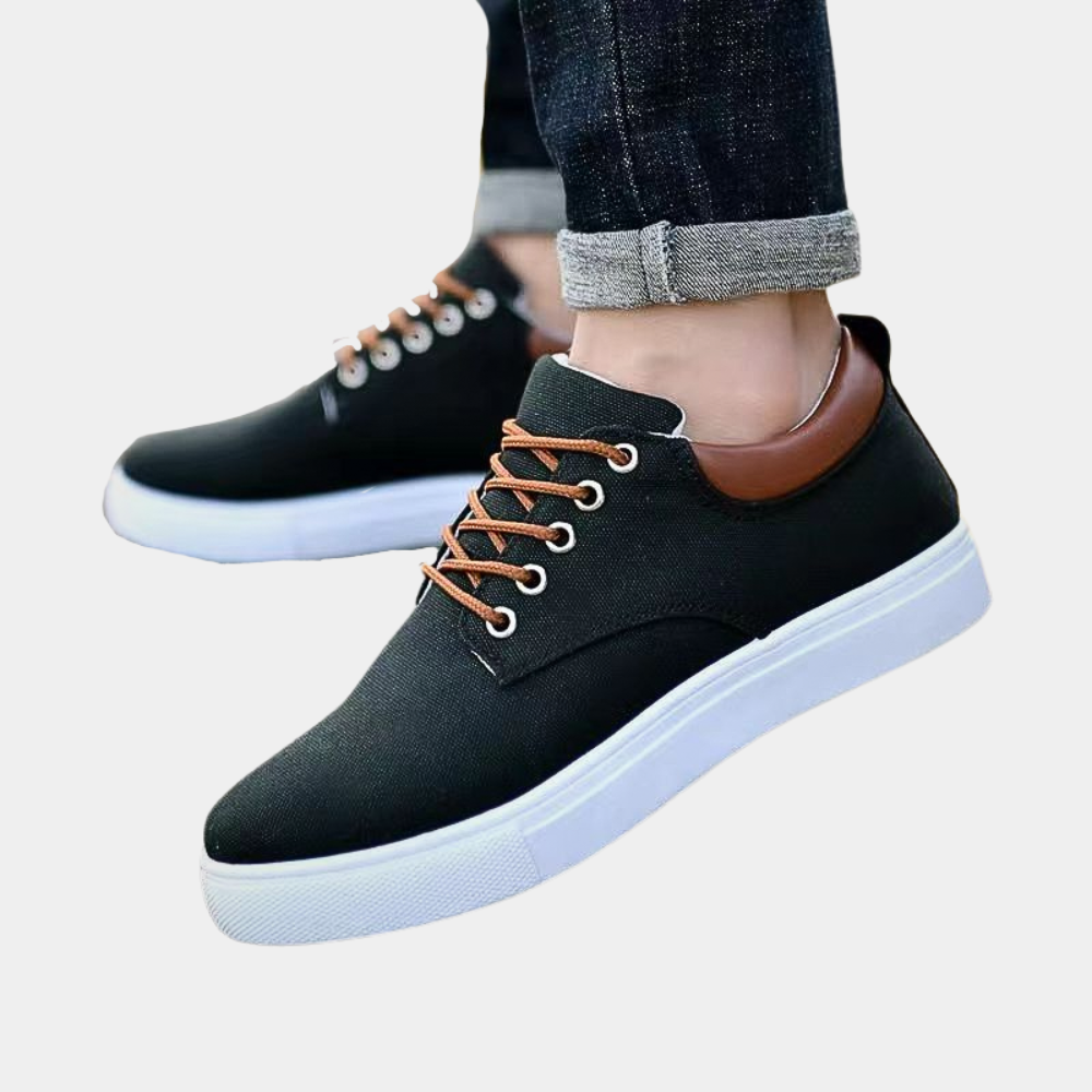 Comfortable Orthopaedic Men's Shoes with Support for Everyday Use – Leon