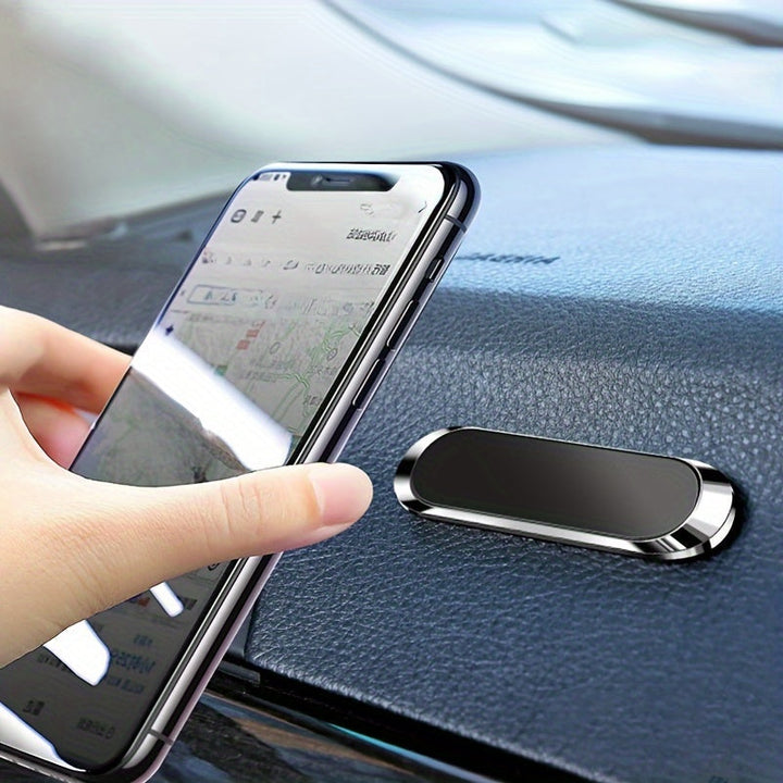 Magnetic Car Phone Mount – Strong Grip and Minimalist Design