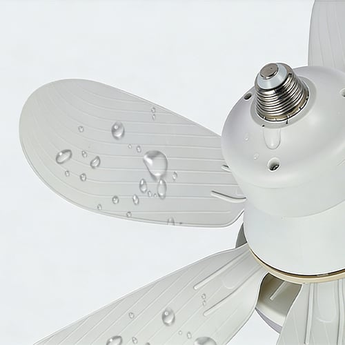 BreezeLux | 2-in-1 Ceiling Fan with Light