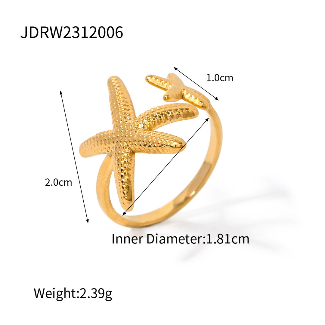 Mara Amber Pearl Ring