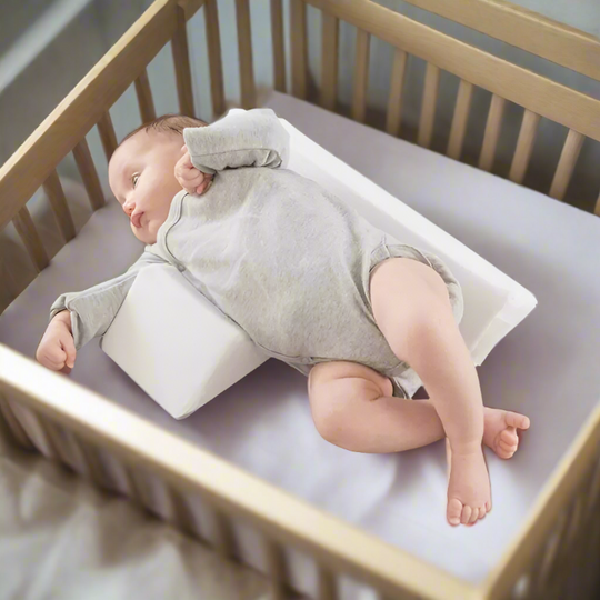 Adjustable Anti-Roll Pillow for Babies – Cudlo