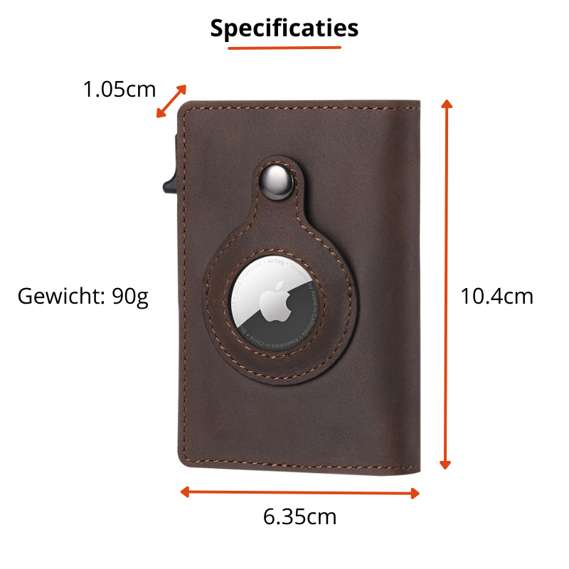 Secure and Stylish Apple Airtag Wallet