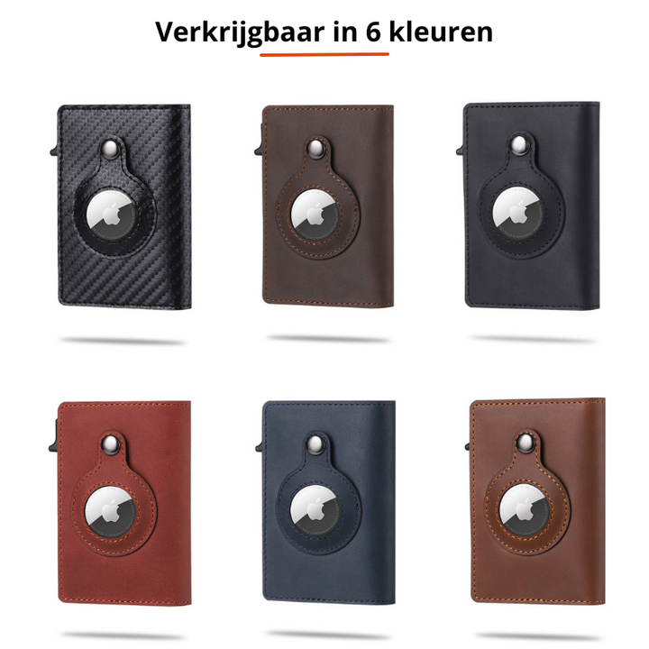 Secure and Stylish Apple Airtag Wallet