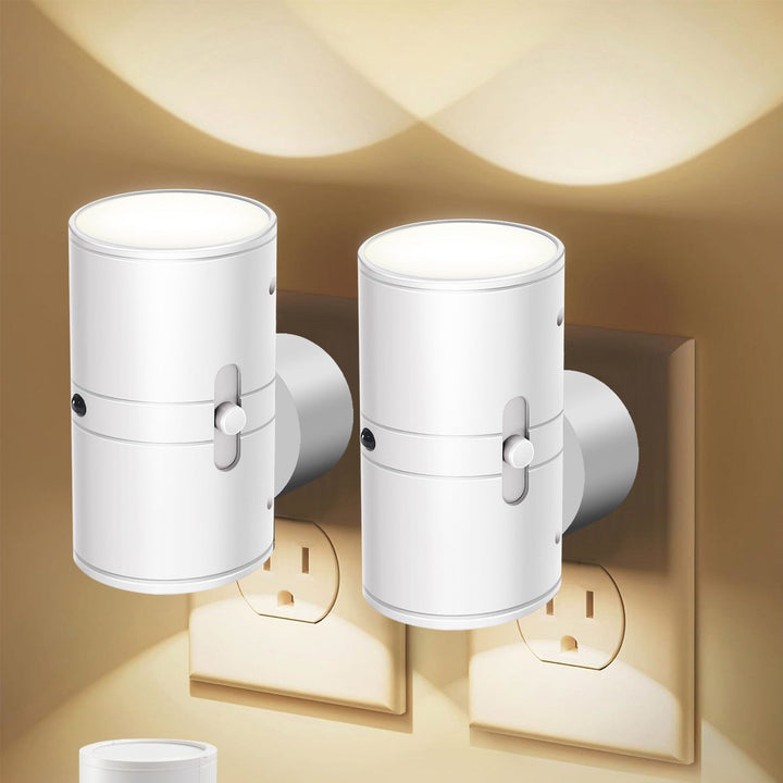 Light Control 2-in-1 Sensor Plug LED Ambient Light