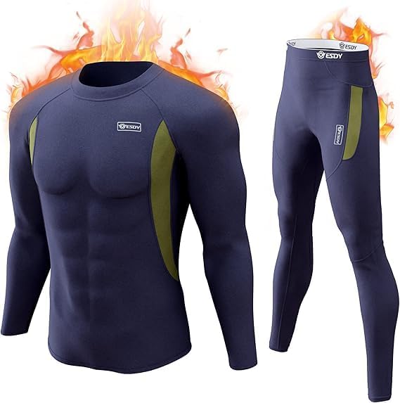 Thermal Underwear Set for Men - Thomas