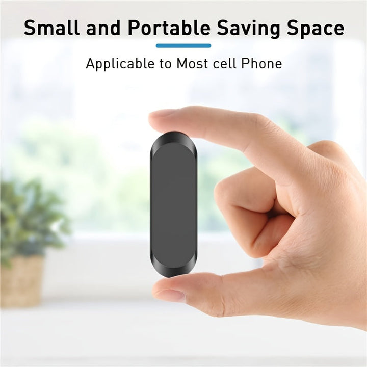Magnetic Car Phone Mount – Strong Grip and Minimalist Design
