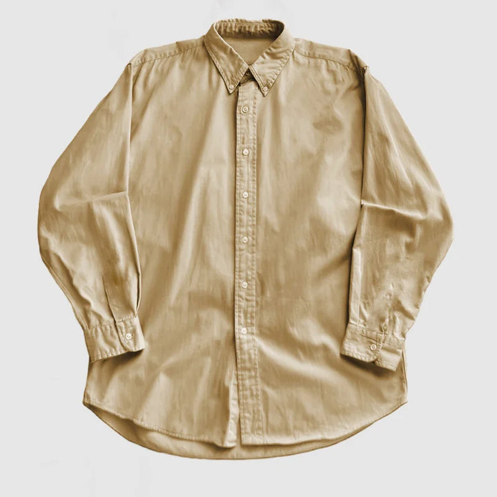 Timeless Classic Men’s Long-Sleeved Shirt – Comfort and Versatility