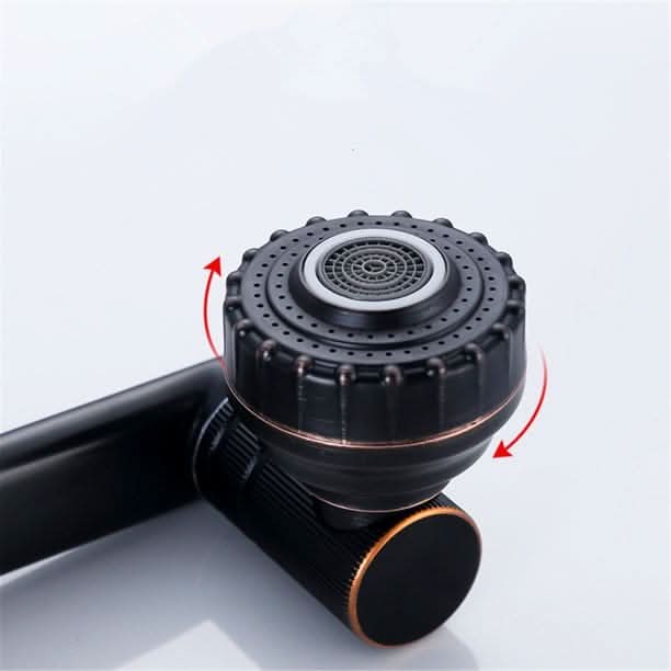 FLEXISPOUT – 360° Flexible Tap with Spray Function for the Sink