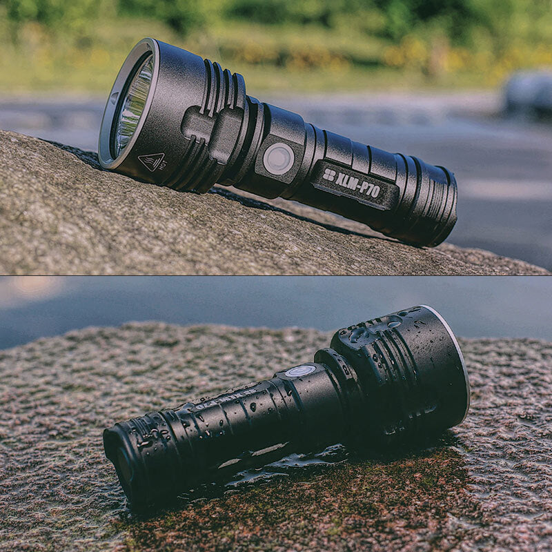 High-Performance Waterproof LED Torch
