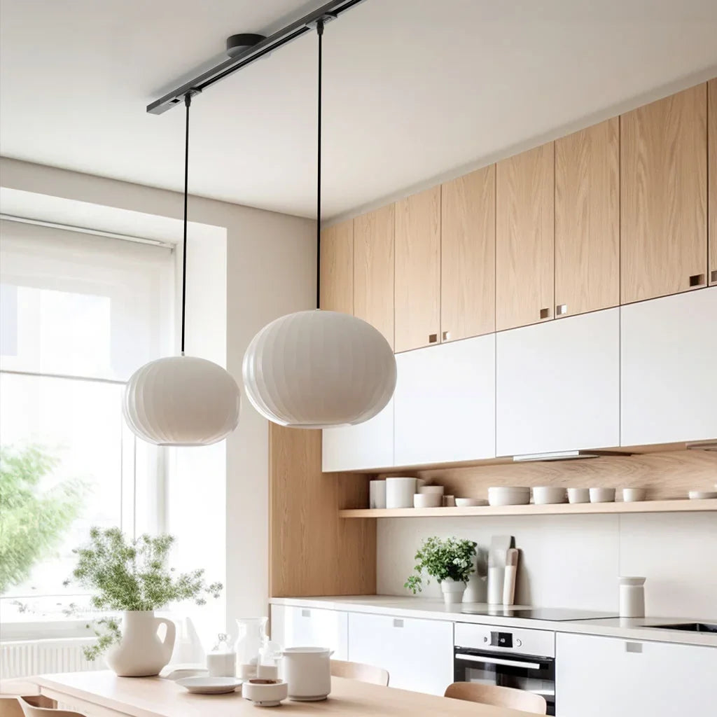 Morris Rotatable and Movable Ceiling Rail for Pendant Lights