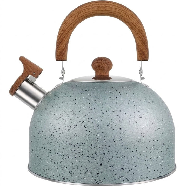Stainless Steel Kitchen Kettle – Whistling Design with Ergonomic Handle