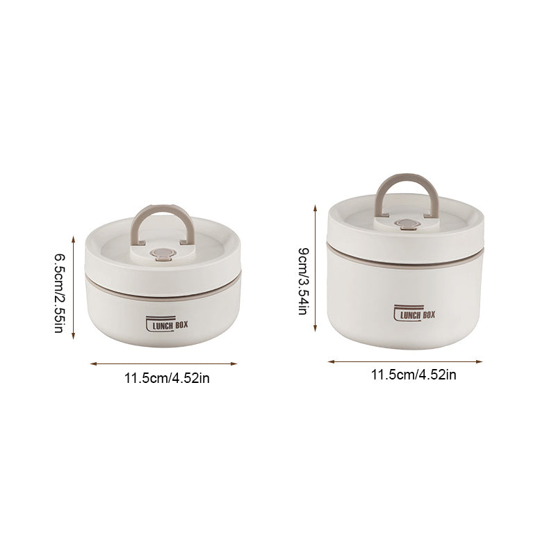 Multi-Layer Insulated Lunchbox with FREE Carry Bag - ThermoBox