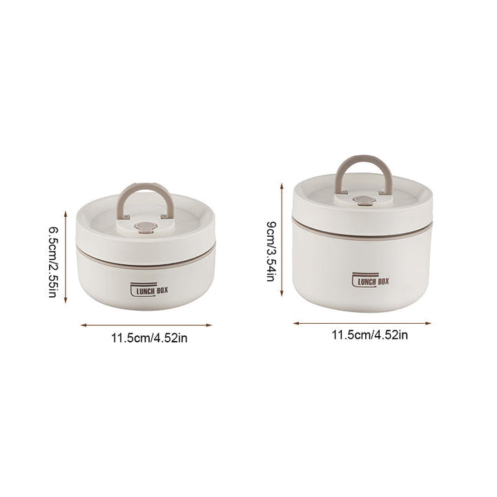 Multi-Layer Insulated Lunchbox with FREE Carry Bag - ThermoBox