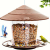 Mushroom-Shaped Bird Feeder – Practical and Decorative for Gardens and Outdoor Spaces