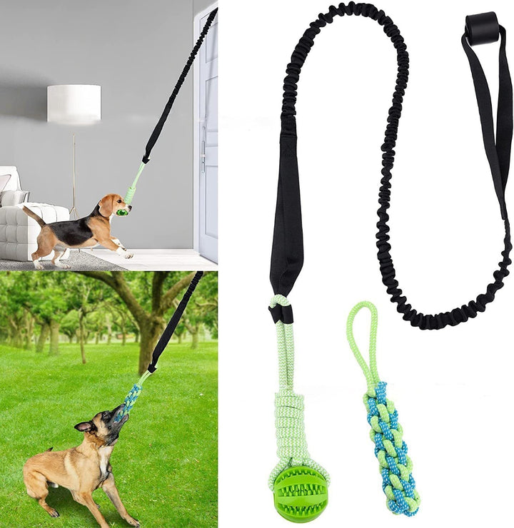PawVogue Active Tug Toy | Durable Rope Toy for Teething Puppies and Active Dogs