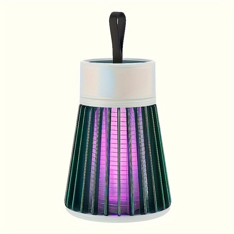 USB Rechargeable Bug Zapper – Quiet and Convenient for Indoor Use and Desks