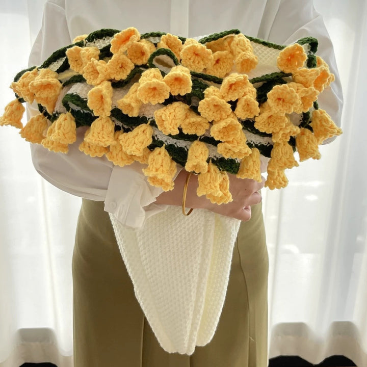 Rose Bouquet Finished Product Preserved Flower Nap Blanket Craft Materials