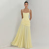 Women’s Elegant Solid Color Slim Dress