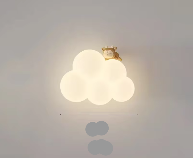 Light Magic in the Children's Wall Lamp
