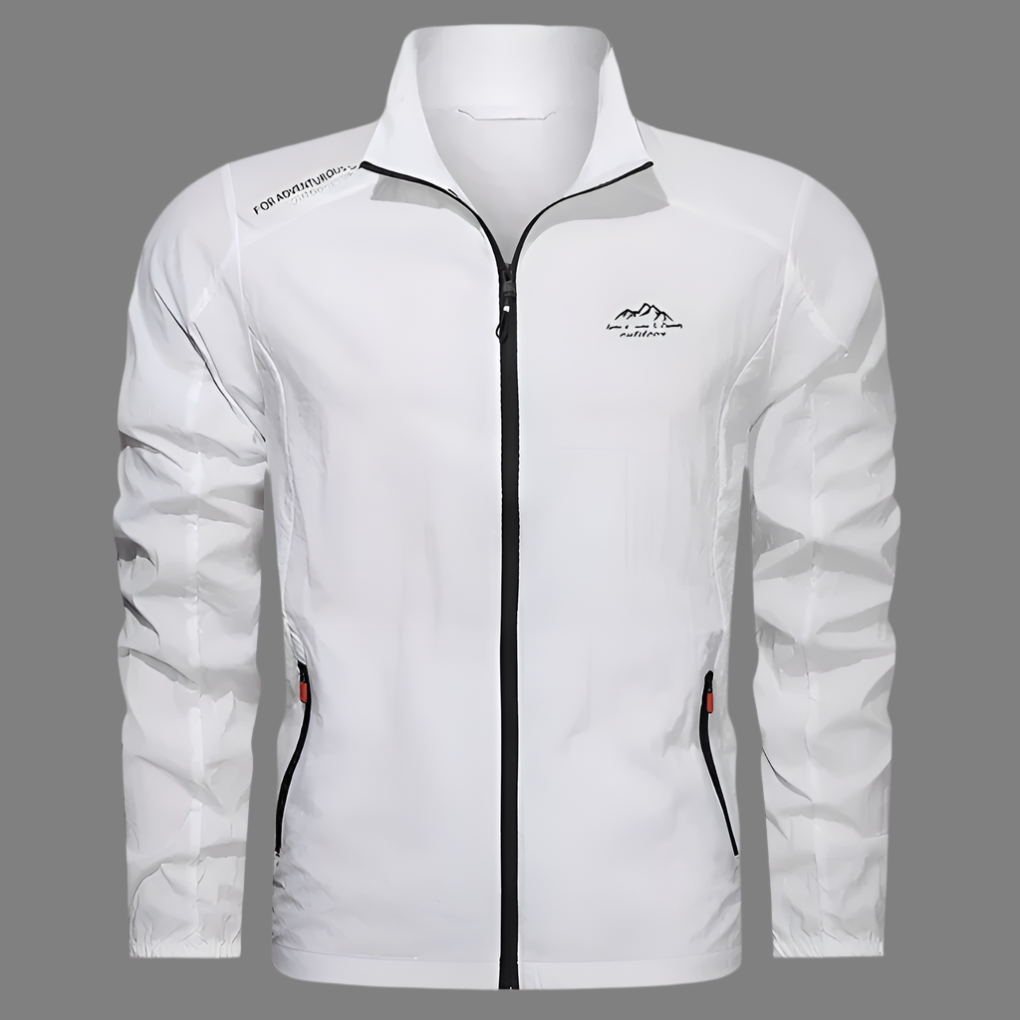 CallOff Men's Wind Jacket – Stylish, Comfortable, and Ready for the Outdoors