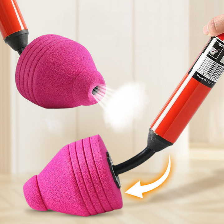 AirBlast Pro High-Pressure Drain Cleaner | Powerful Pneumatic Plunger for Toilets, Sinks and Drains