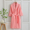 Lightweight Kimono 100% Cotton Waffle Bathrobe