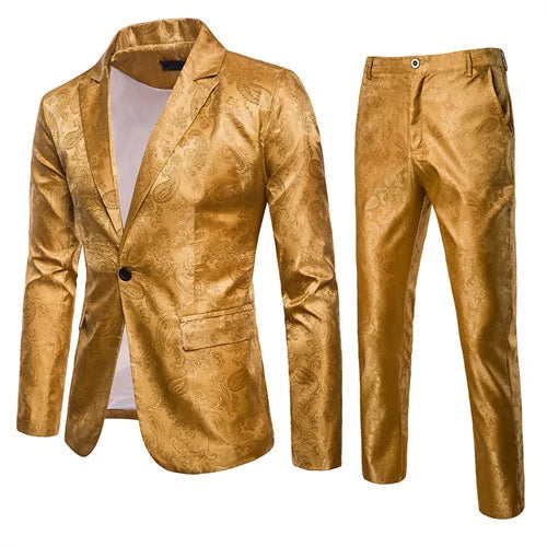 Classic Suit – Two-Piece Set