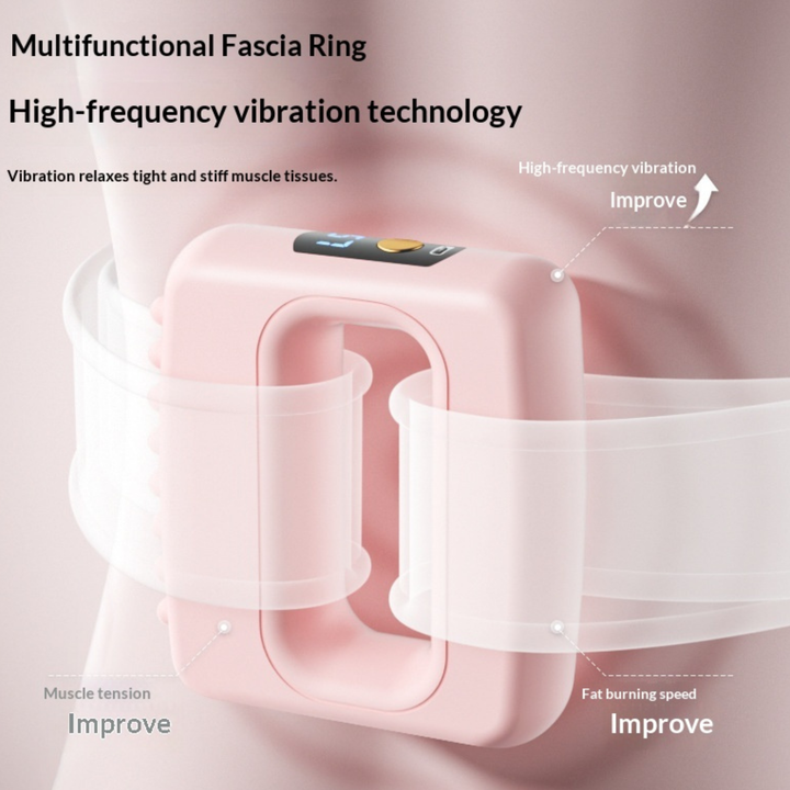 Electric Ring Massager with Adjustable Belt