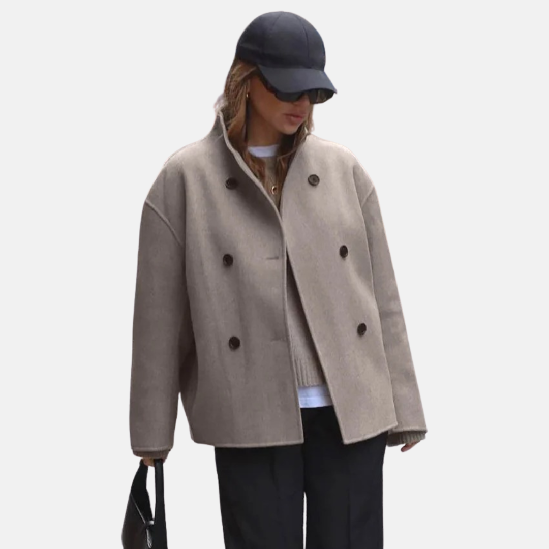 Katherine Vintage Wool Coat – Timeless Warmth & Style