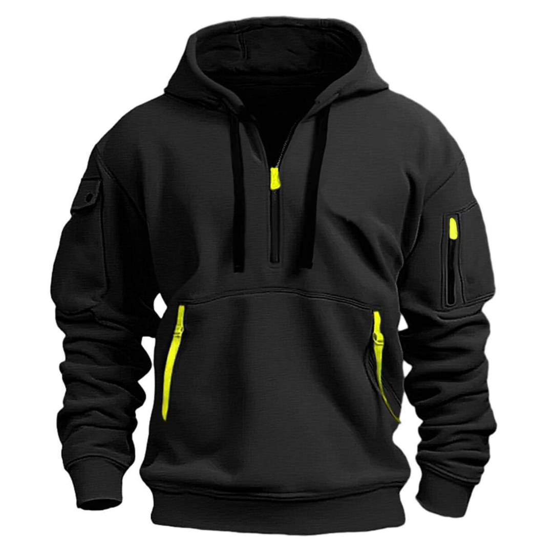 Comfortable Men's Hoodie - Levi