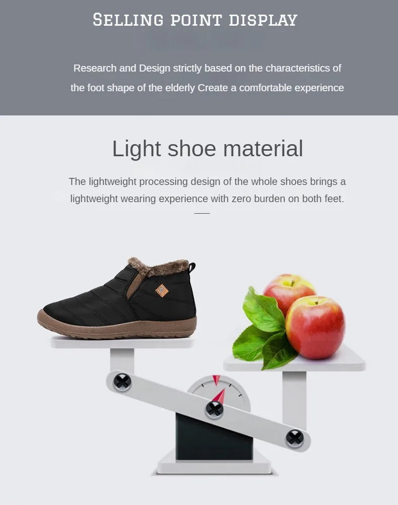 SnugFit Slip-Ons | Wonderfully soft and waterproof