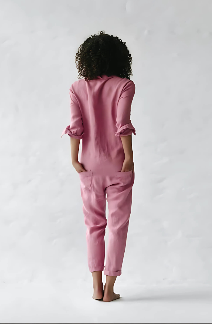 Linen Jumpsuit for Women