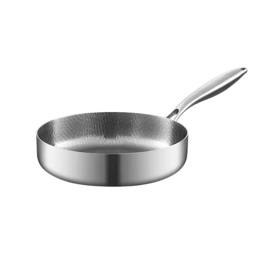 Tall Titanium Pot – Sustainable, Healthy Cookware with No Toxic Coatings