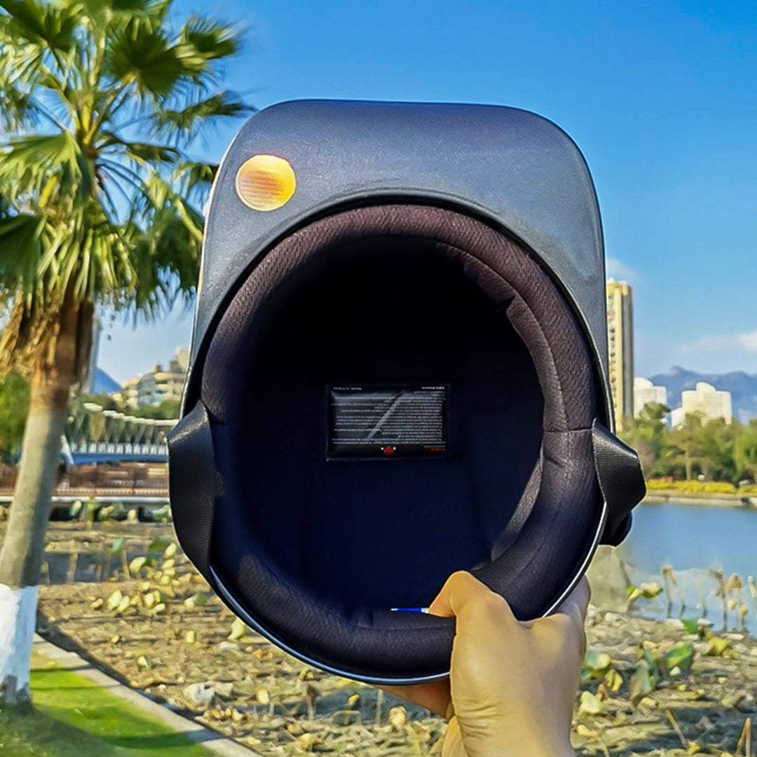 Cap Motorcycle Helmet - DOT Approved