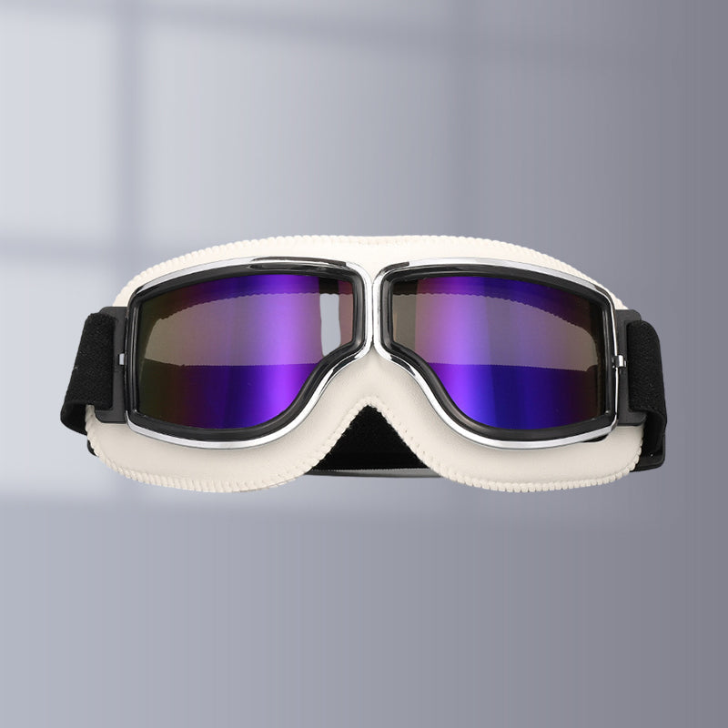 Vintage Motorcycle Glasses