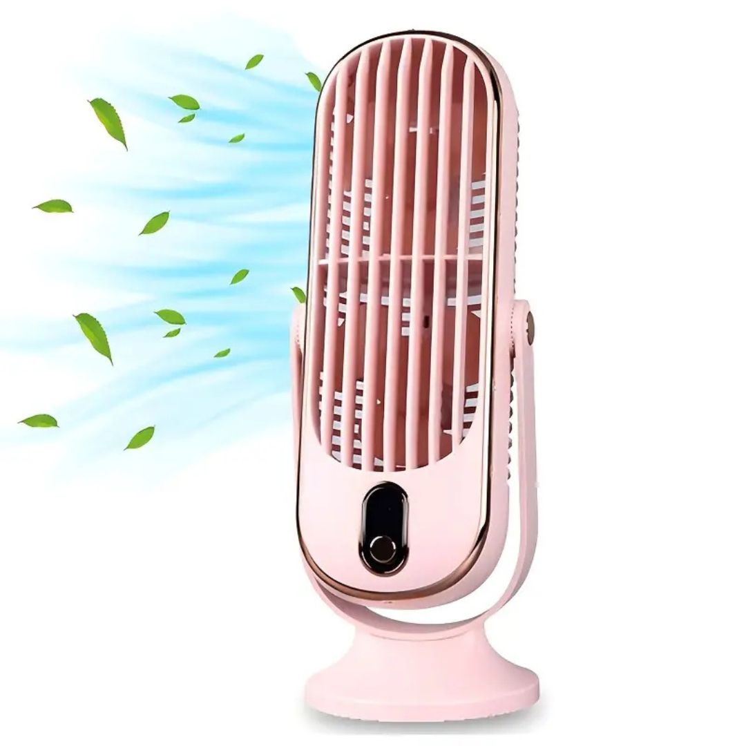 Coolux – Ultra-Leiser USB-Tischventilator