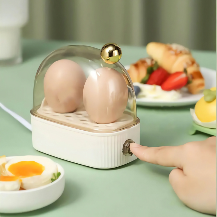 Poarcher Electric Egg Cooker – Perfect Eggs Made Effortless