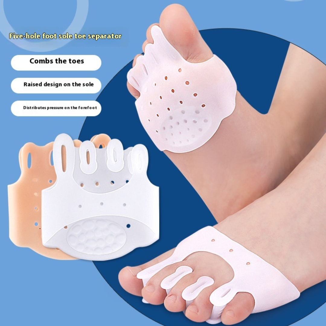 New Hallux Valgus Split Toe Pad Hand Massager