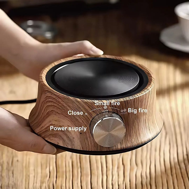 Compact Mini Hot Plate with Temperature Control