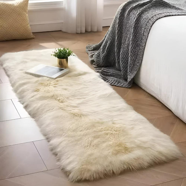 Faux Fur Sofa Cover